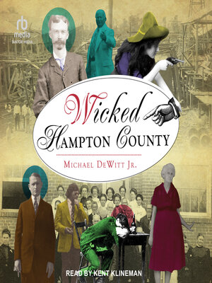 cover image of Wicked Hampton County